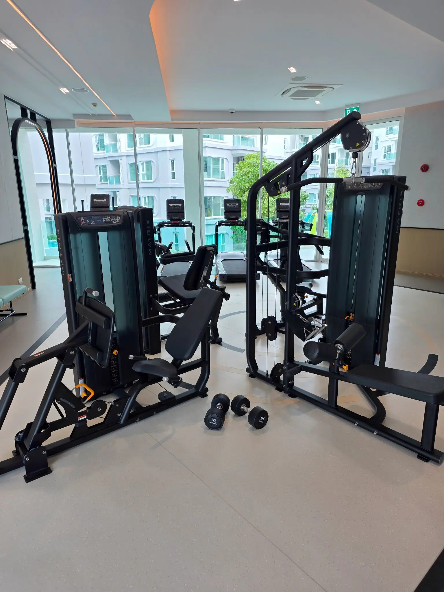 Gym & Muay Thai corner
