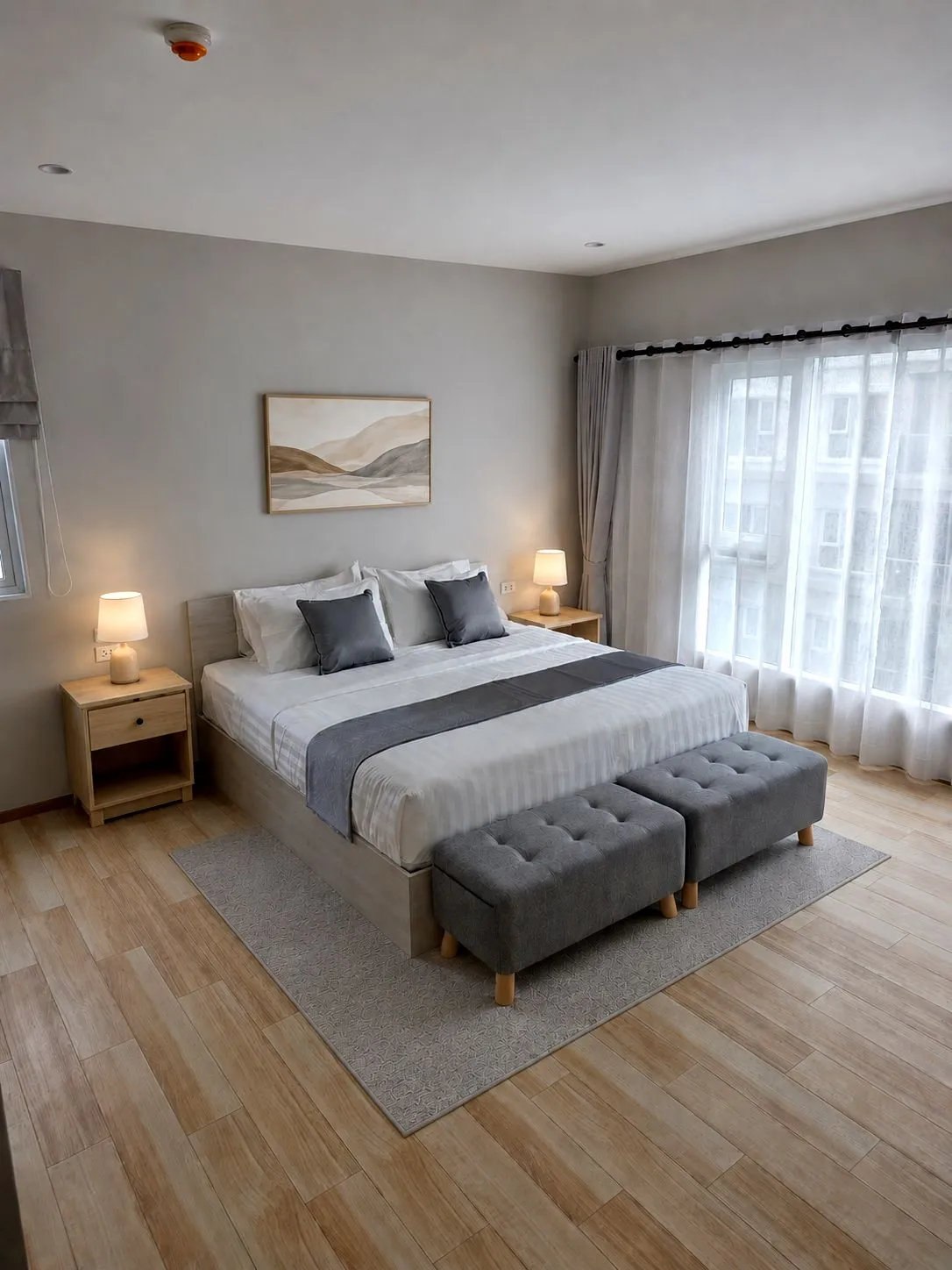 Master bedroom