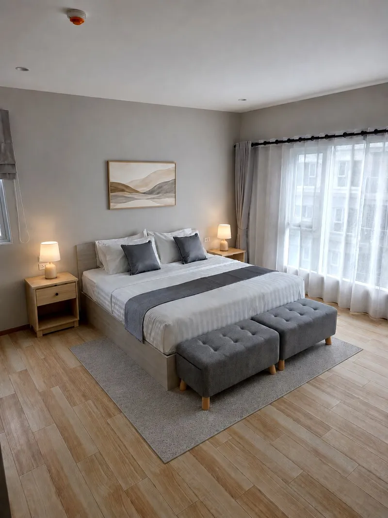 Master bedroom